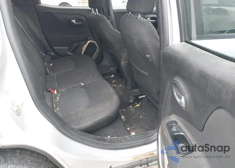 2016 Jeep Renegade Latitude z USA, uszkodzony, nr VIN ZACCJABT0GPD90948